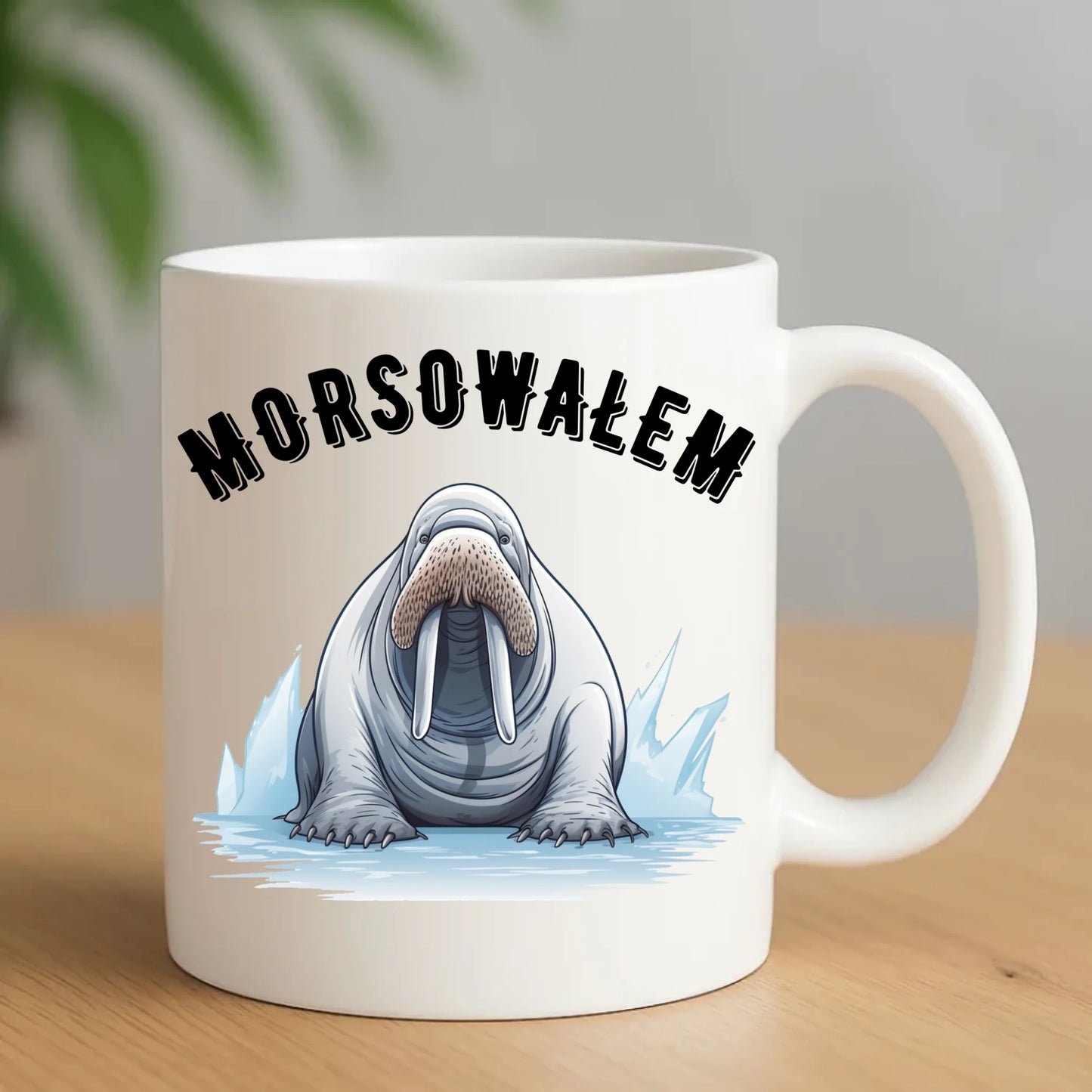 Morsowałem | Kubek dla morsa HM01 - StoryCups.pl