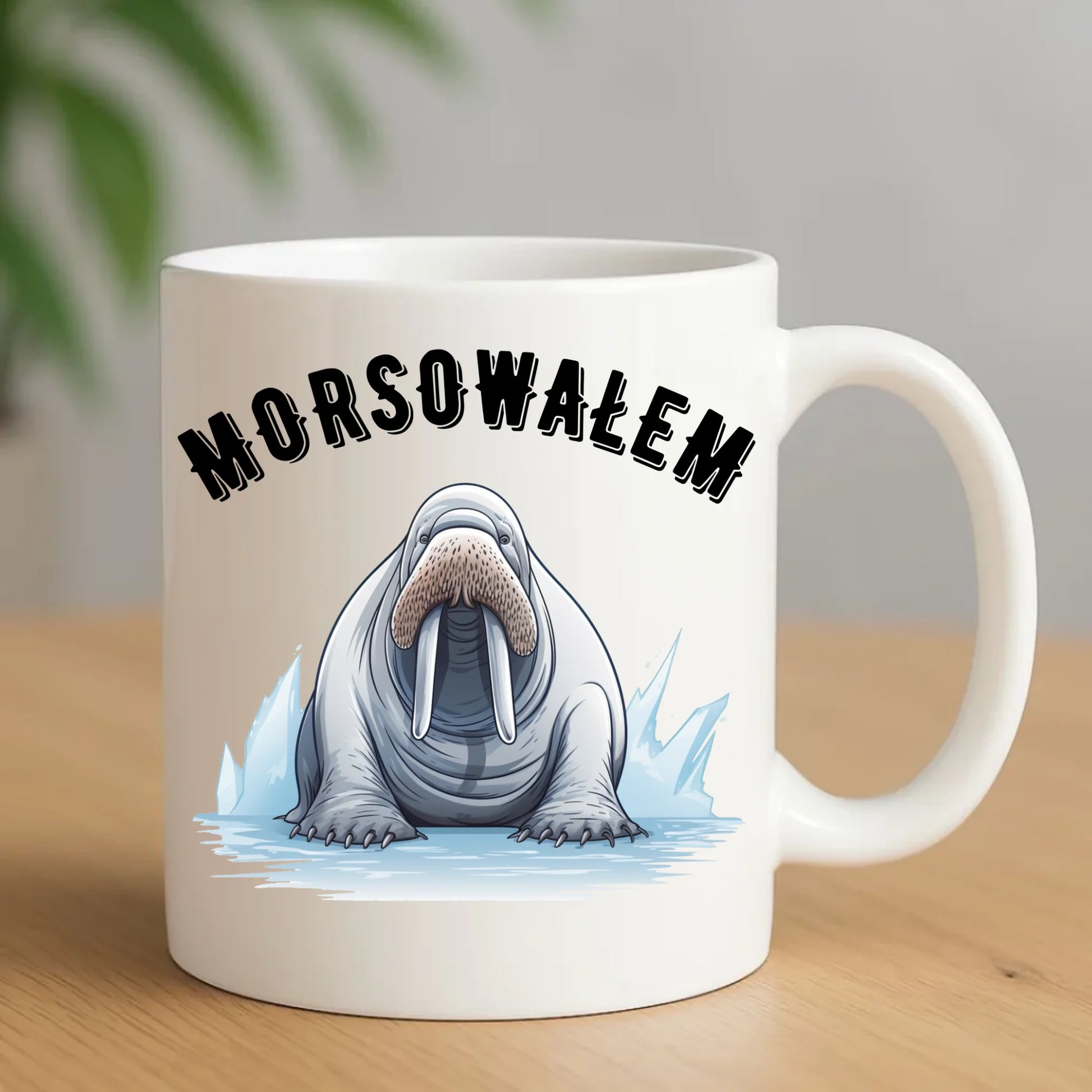 Morsowałem | Kubek dla morsa HM01 - StoryCups.pl