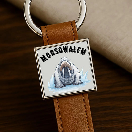 Morsowałem | Brelok dla morsa HM01 - StoryCups.pl
