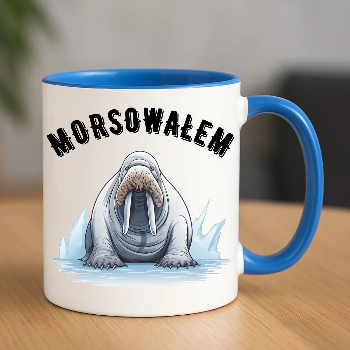 Morsowałem | Kubek dla morsa HM01 - StoryCups.pl