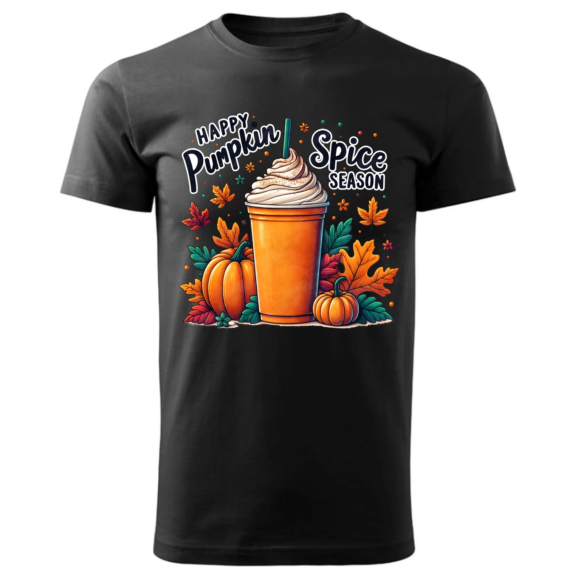 Koszulka męska jesienna - Pumpkin Spice - kawa dyniowa JS02 - StoryCups.pl