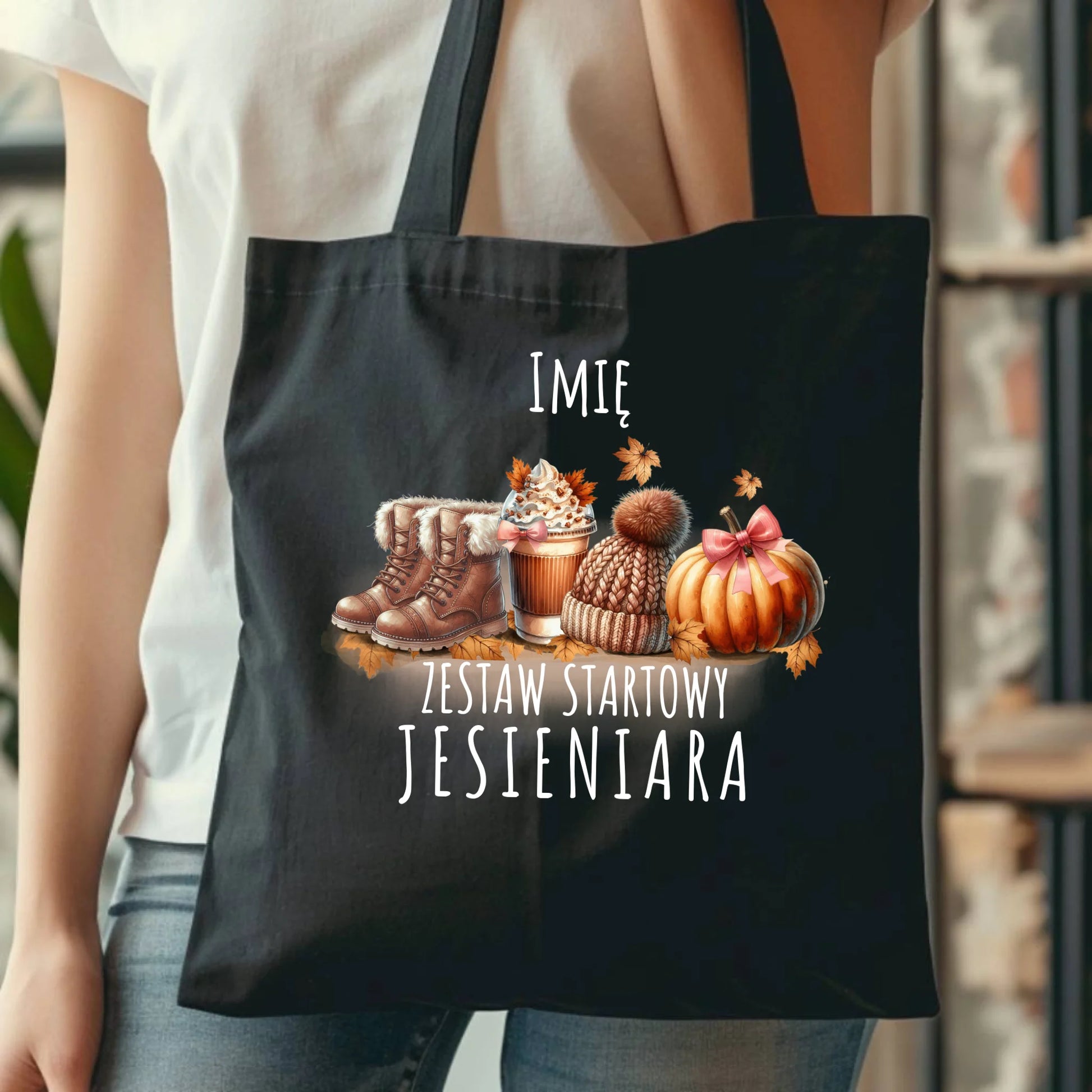 Torba jesieniara – Zestaw startowy - personalizowana JS05 - StoryCups.pl