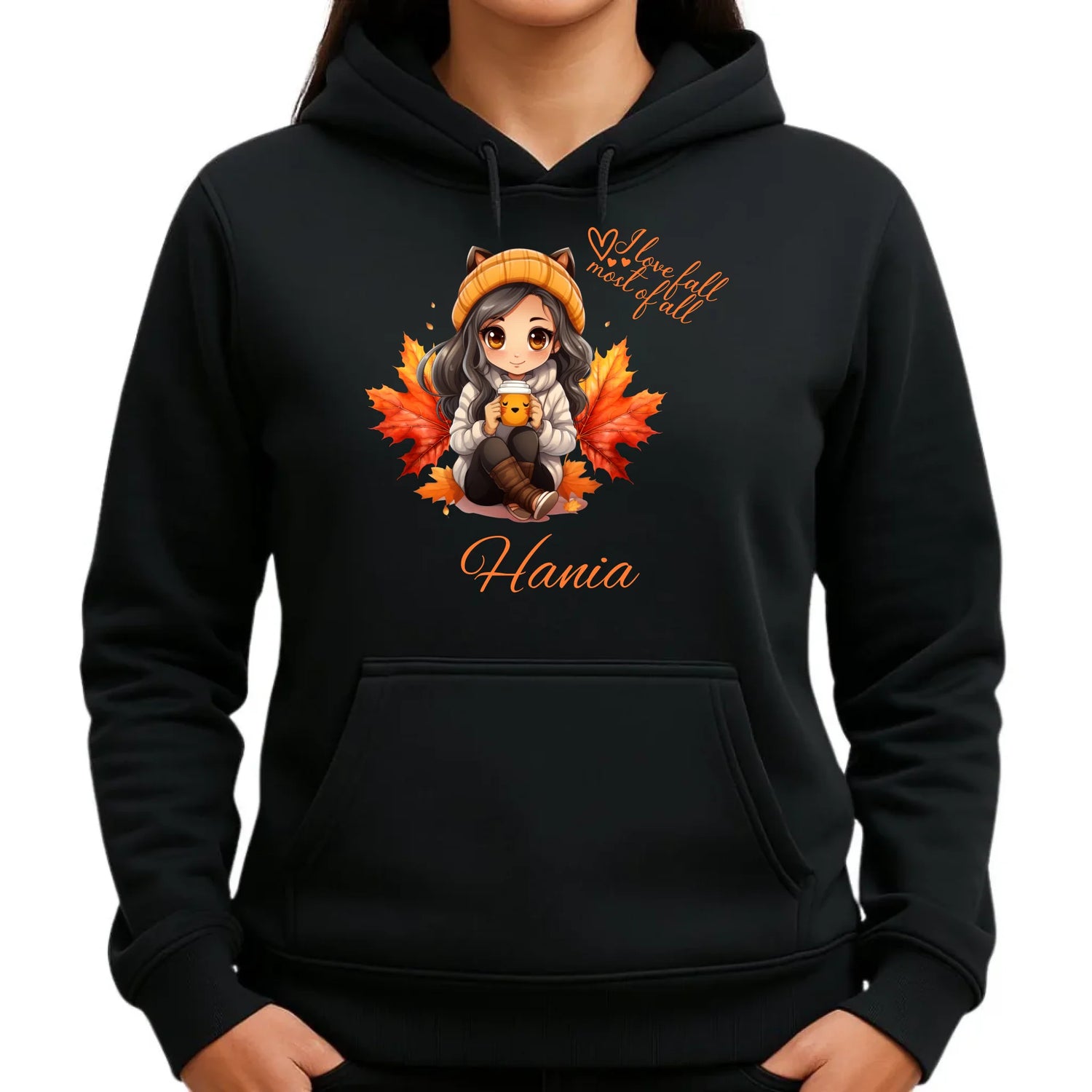 Bluza damska z kapturem jesieniara - Anime - personalizowana JS06 - StoryCups.pl