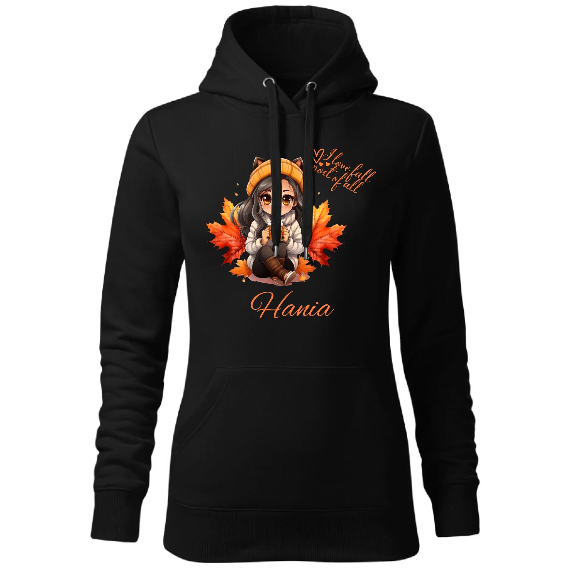 Bluza damska z kapturem jesieniara - Anime - personalizowana JS06 - StoryCups.pl