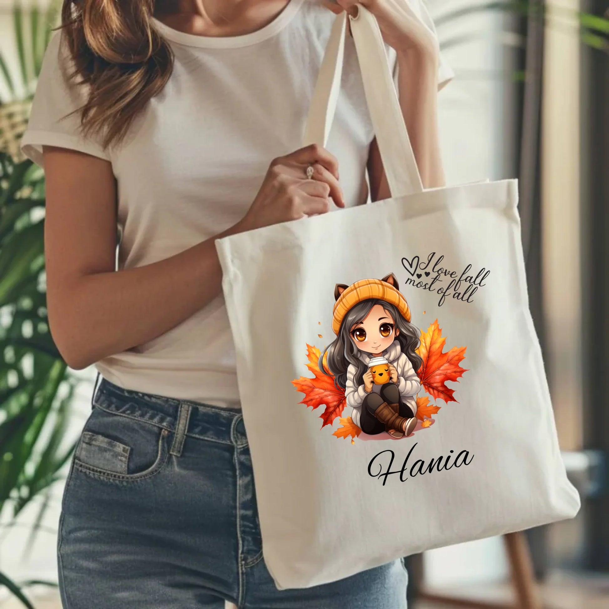 Torba jesieniara - Anime - personalizowana JS06 - StoryCups.pl