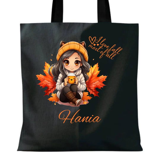 Torba jesieniara - Anime - personalizowana JS06 - StoryCups.pl