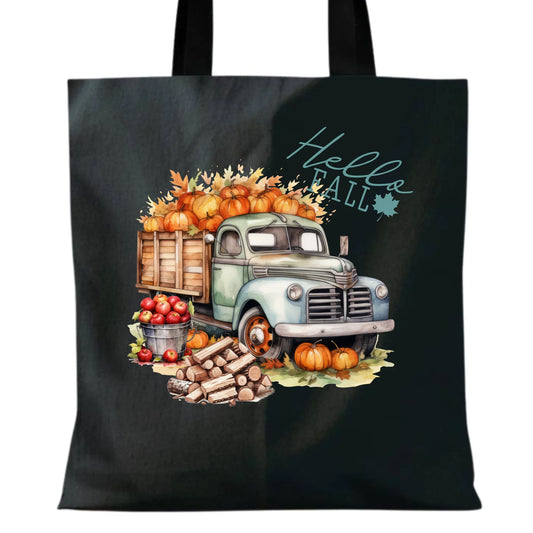 Torba jesieniara – Hello Fall ciężarówka z dyniami JS08 - StoryCups.pl