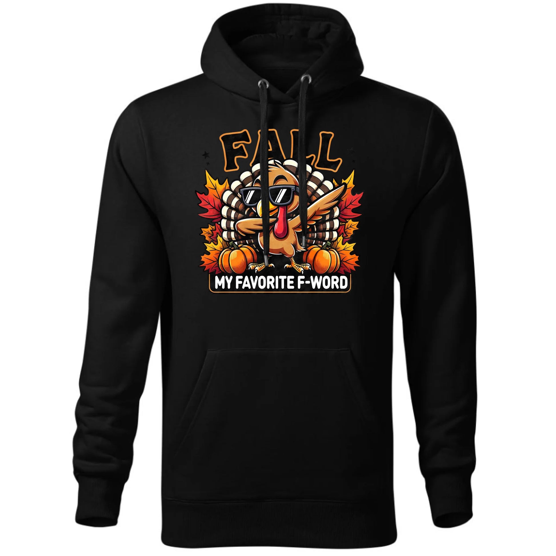 Bluza męska z kapturem jesienna - FALL my favorite F-word JS11 - StoryCups.pl