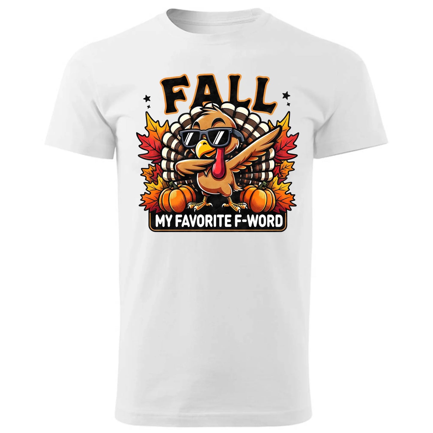 Koszulka męska jesienna - FALL my favorite F-word JS11 - StoryCups.pl
