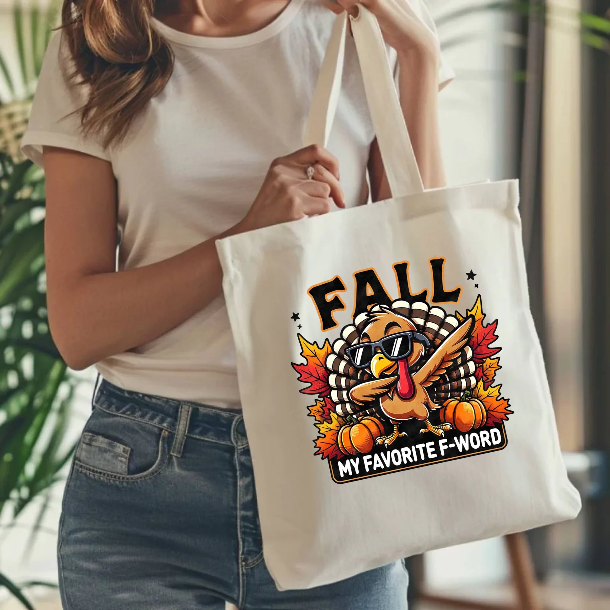 Torba jesienna - FALL my favorite F-word JS11 - StoryCups.pl