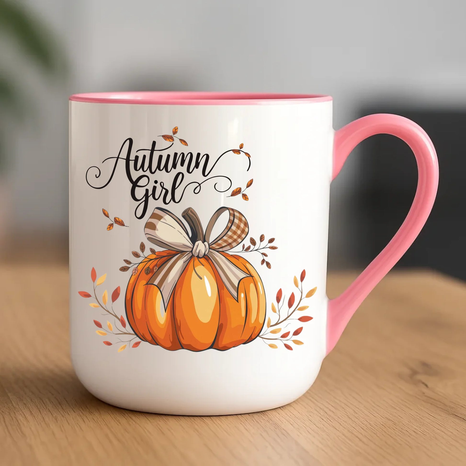 Kubek elegant jesieniara - Dynia JS12 - StoryCups.pl