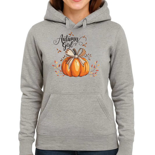 Bluza damska z kapturem jesieniara - Dynia JS12 - StoryCups.pl