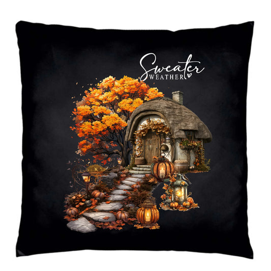 Poduszka dekoracyjna jesienna - Sweater weather JS15 - StoryCups.pl