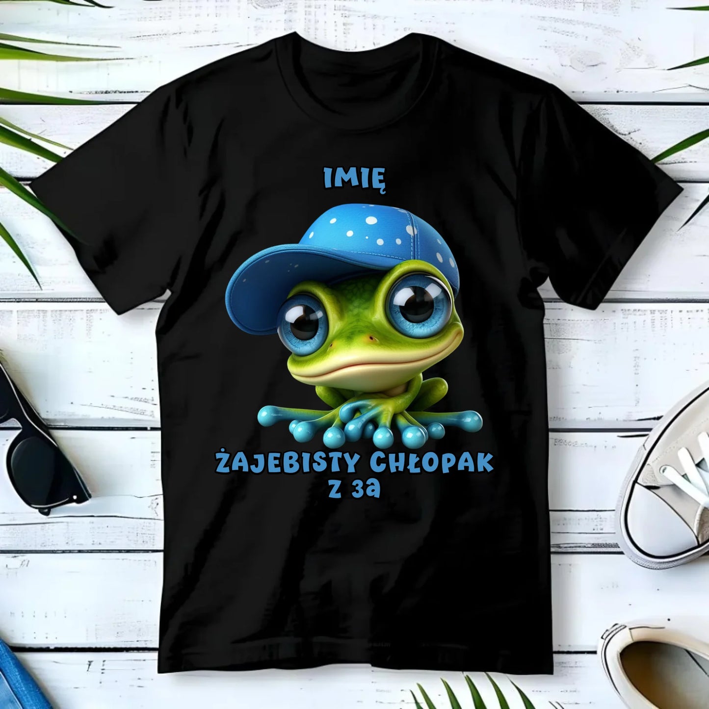 Koszulka na Dzień Chłopaka - Żajebisty Chłopak dla kolegów z klasy - personalizowana DCH01 - StoryCups.pl