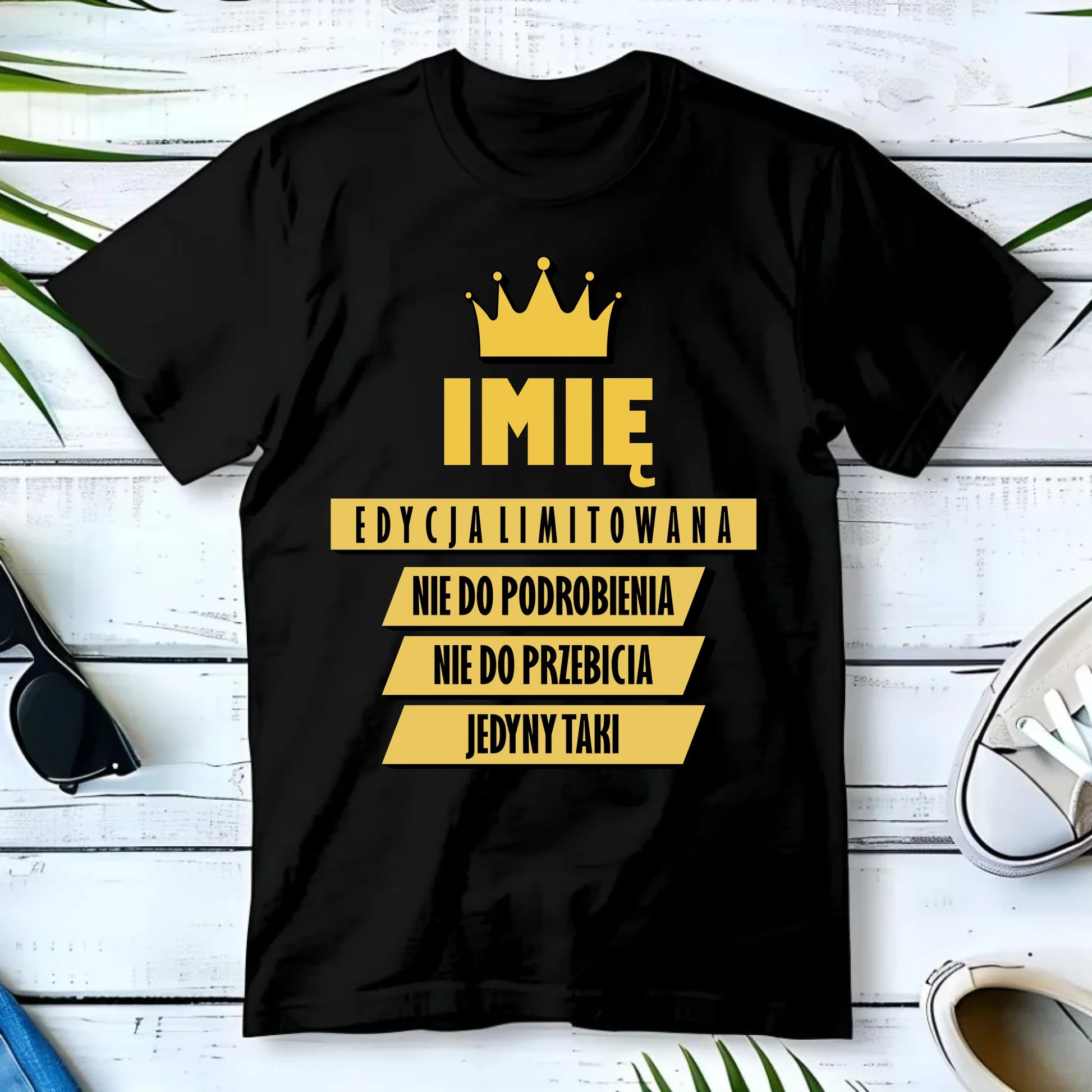 Koszulka męska - Edycja Limitowana - prezent dla niego - personalizowana DCH03 - StoryCups.pl