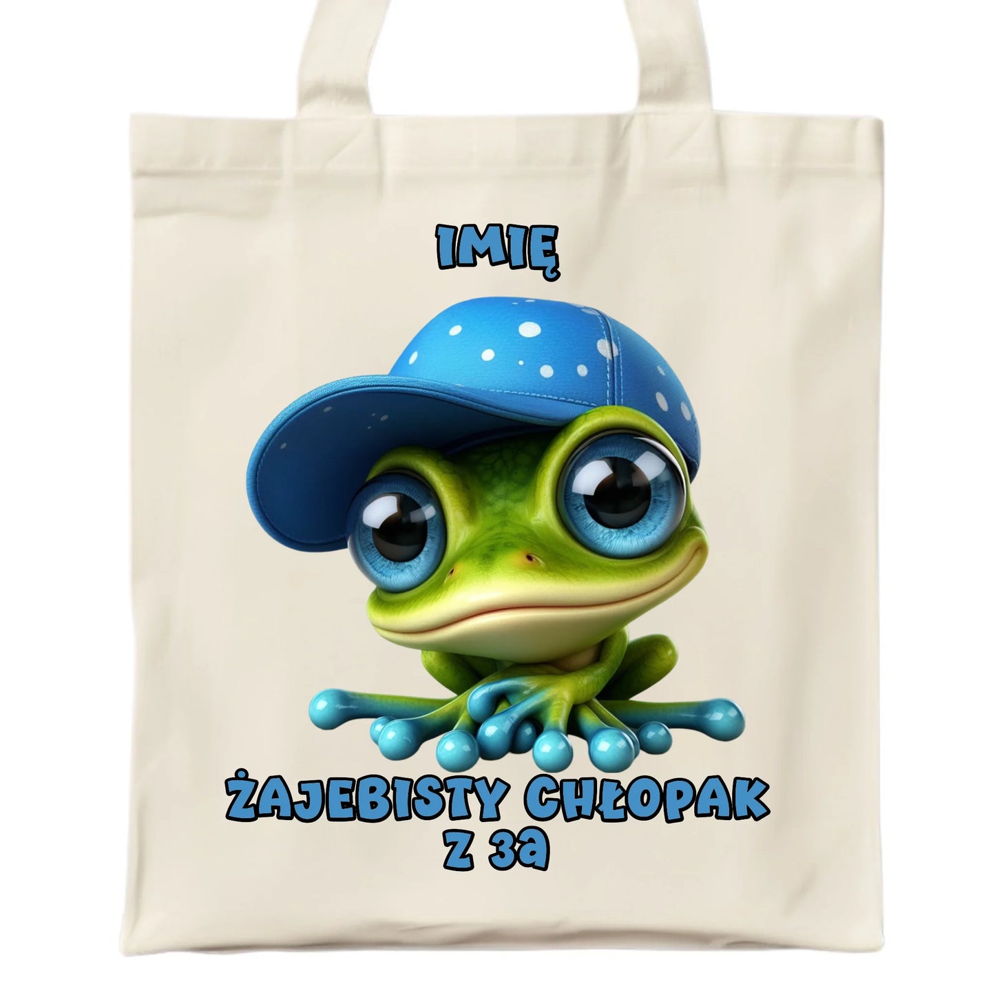 Torba na Dzień Chłopaka - Żajebisty Chłopak dla kolegów z klasy - personalizowana DCH01 - StoryCups.pl