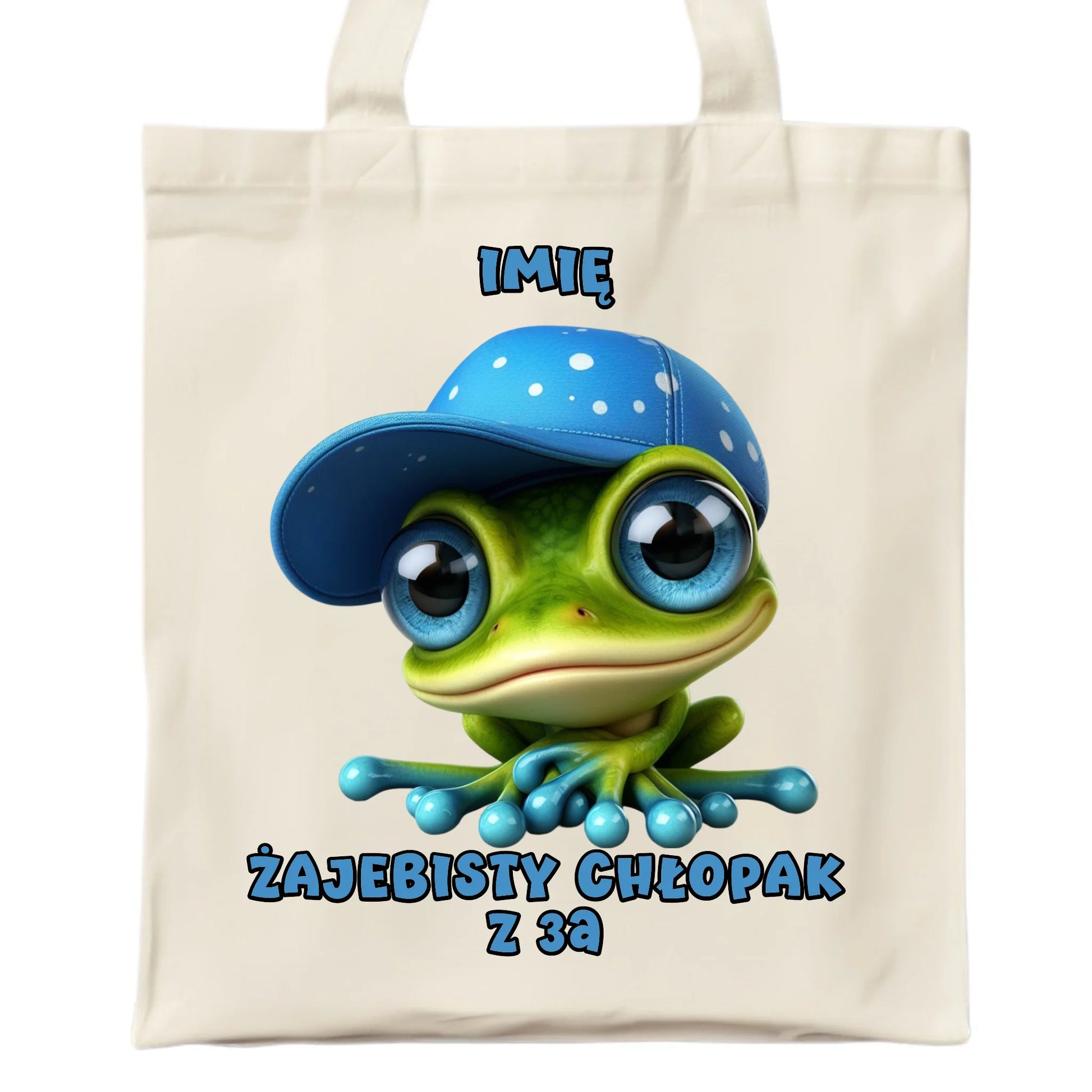 Torba na Dzień Chłopaka - Żajebisty Chłopak dla kolegów z klasy - personalizowana DCH01 - StoryCups.pl