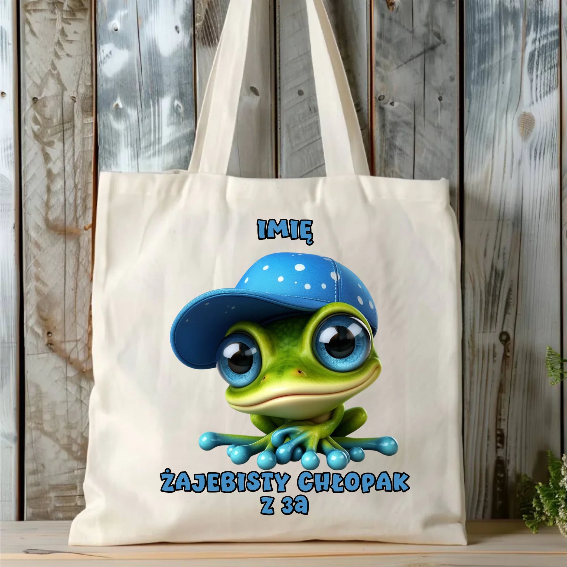 Torba na Dzień Chłopaka - Żajebisty Chłopak dla kolegów z klasy - personalizowana DCH01 - StoryCups.pl