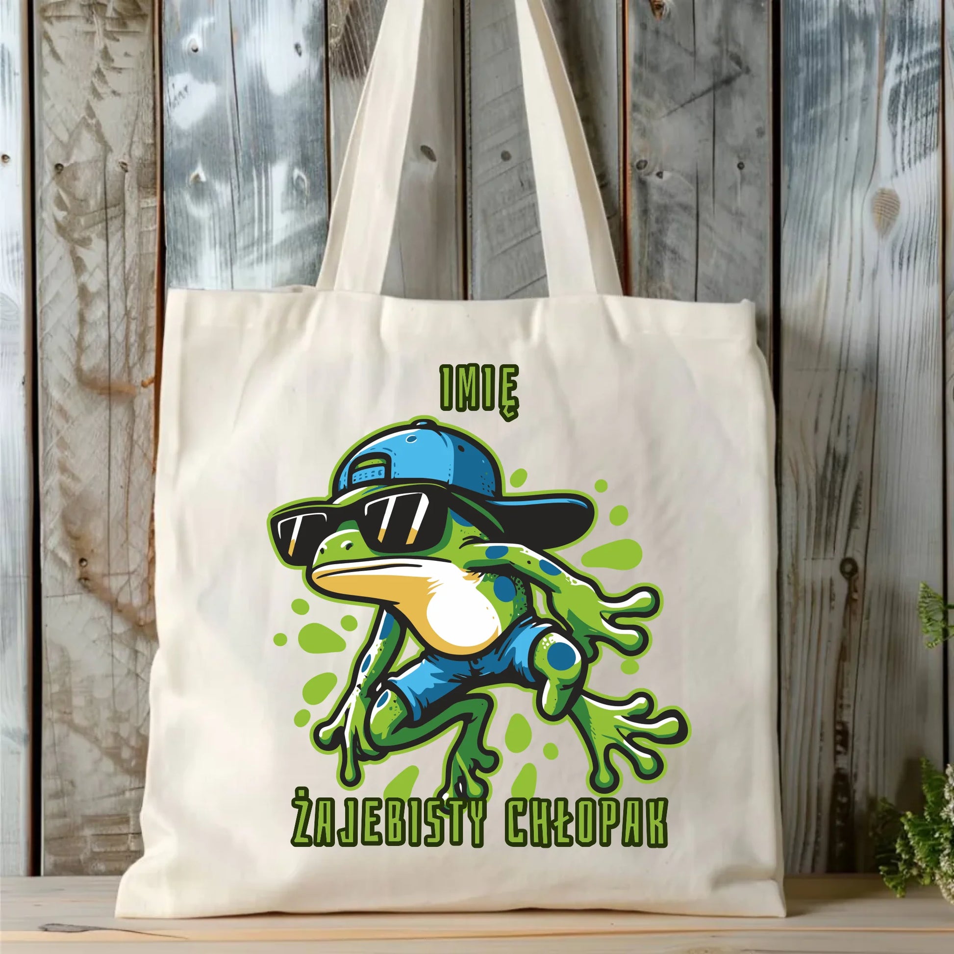 Torba - Żajebisty Chłopak prezent na Dzień Chłopaka - personalizowana DCH02 - StoryCups.pl