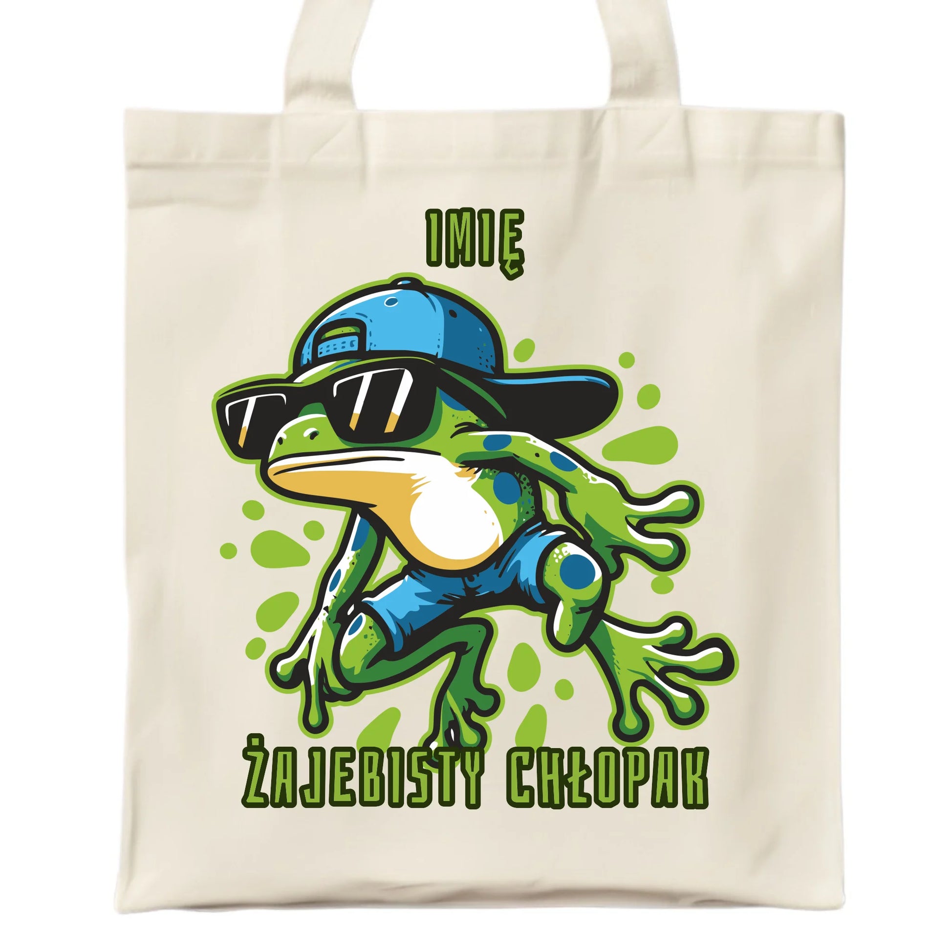 Torba - Żajebisty Chłopak prezent na Dzień Chłopaka - personalizowana DCH02 - StoryCups.pl