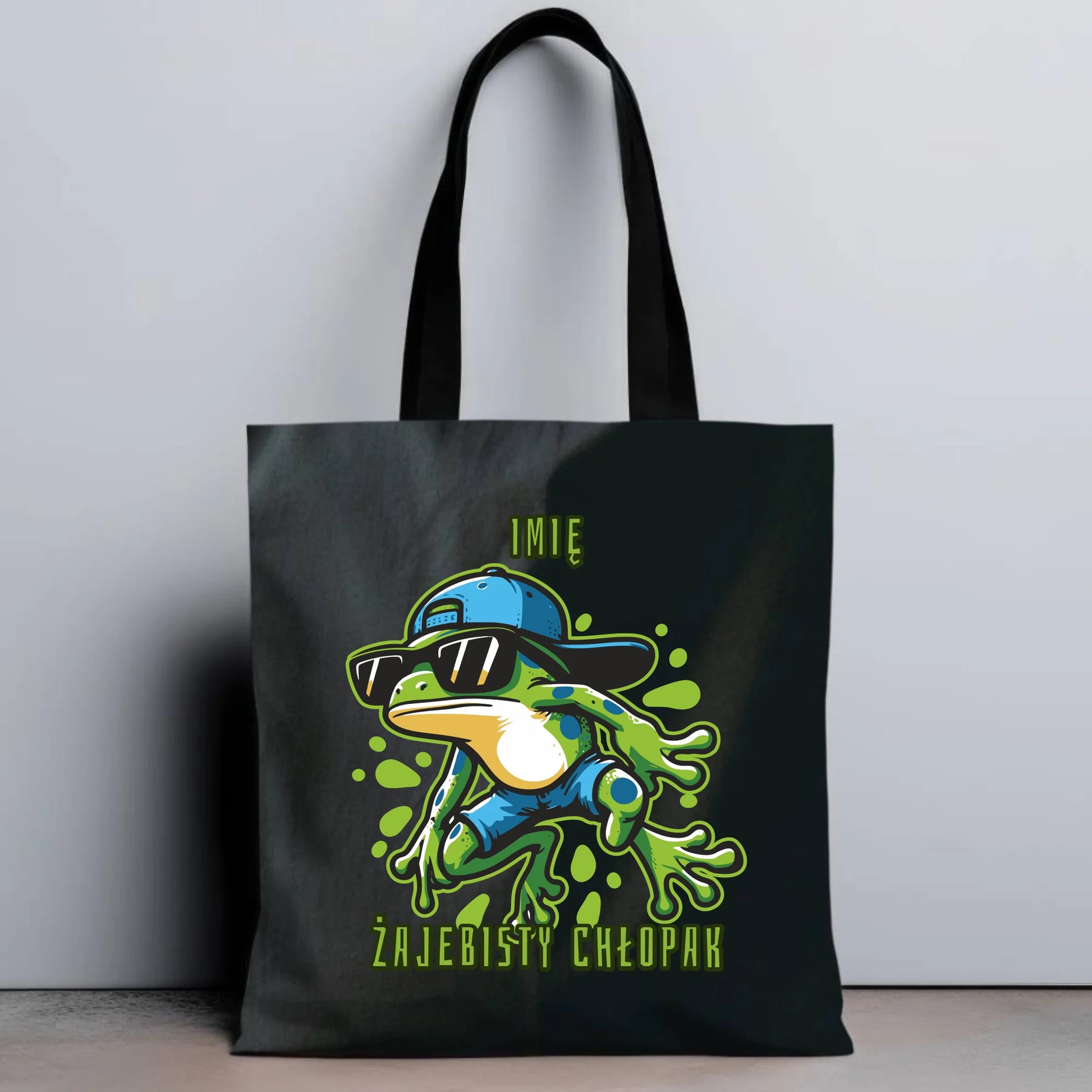 Torba - Żajebisty Chłopak prezent na Dzień Chłopaka - personalizowana DCH02 - StoryCups.pl