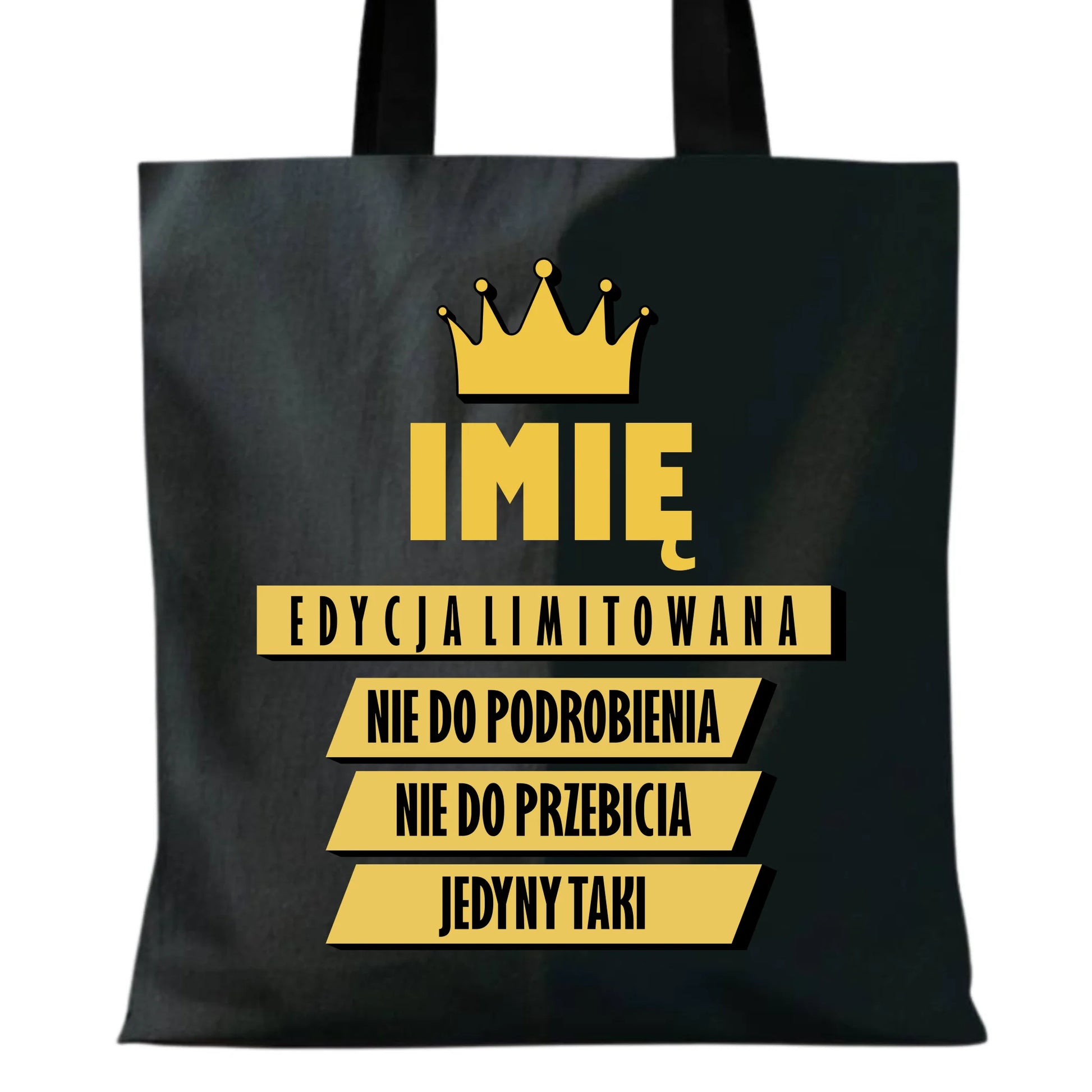 Torba - Edycja Limitowana prezent dla niego - personalizowana DCH03 - StoryCups.pl