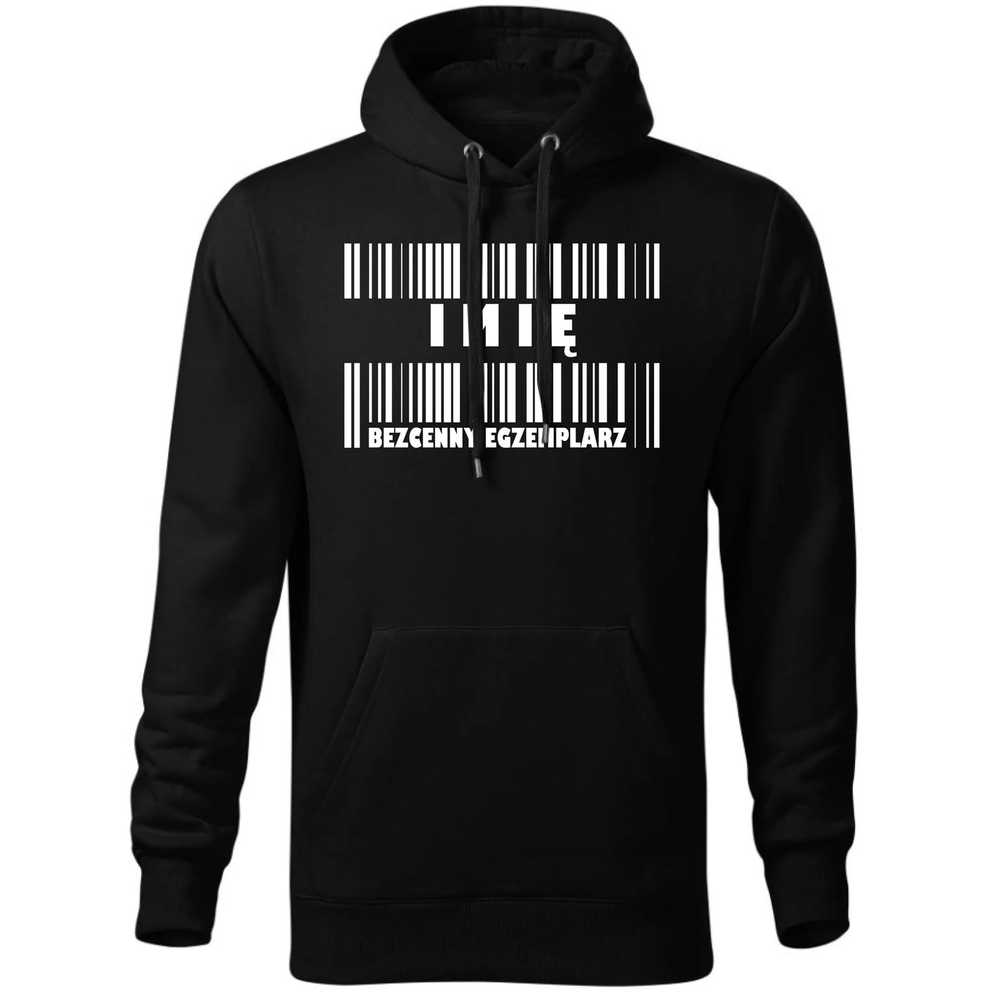 Bluza męska z kapturem - Bezcenny egzemplarz prezent dla niego - personalizowana DCH07 - StoryCups.pl