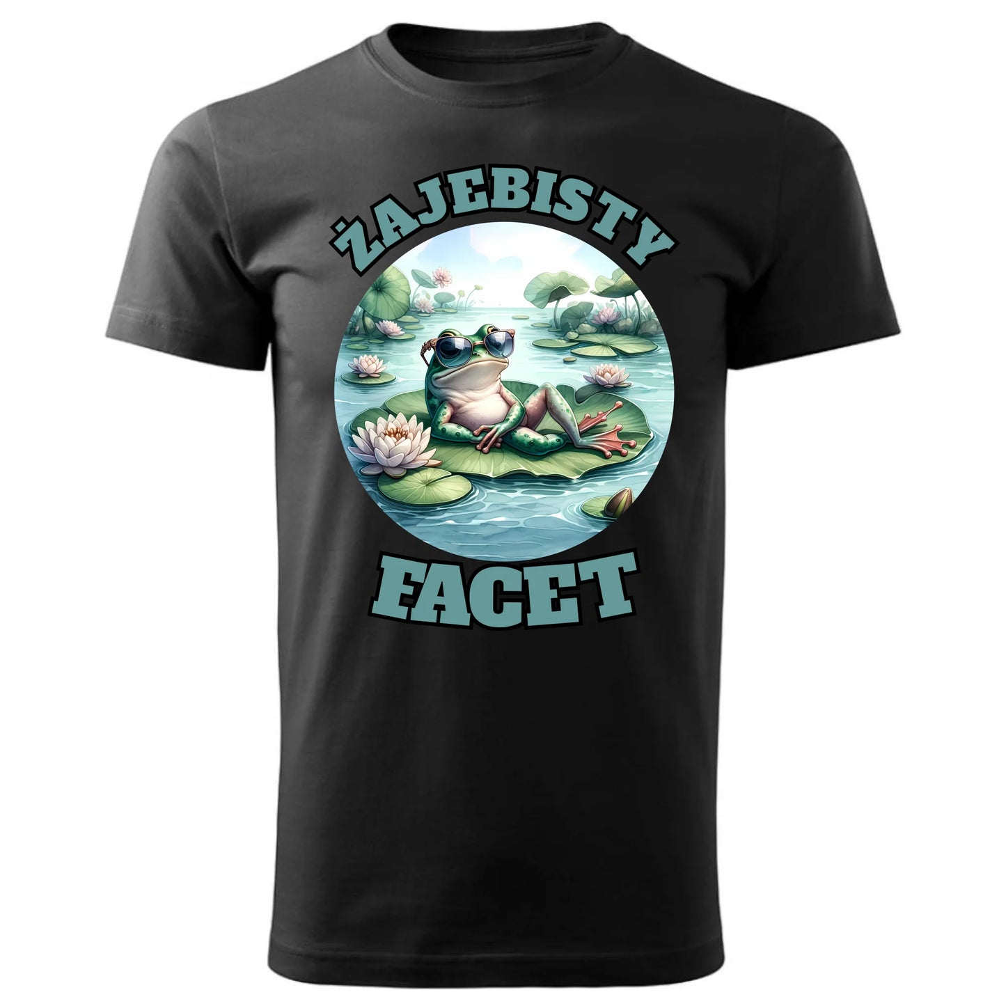 Koszulka męska - Żajebisty facet DCH08 - StoryCups.pl
