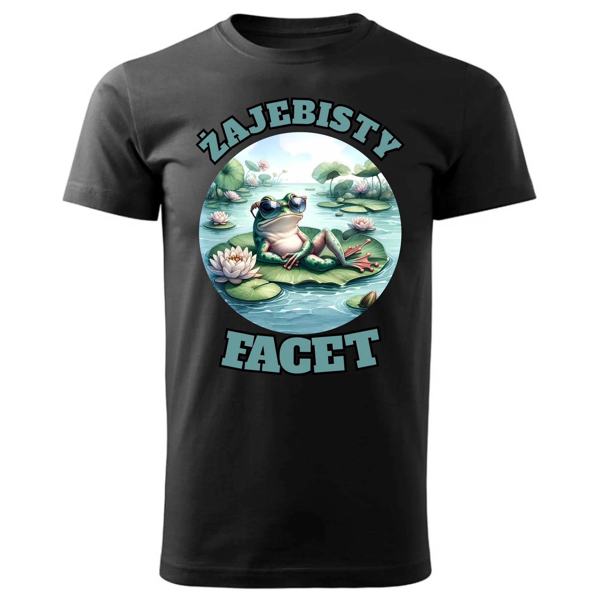 Koszulka męska - Żajebisty facet DCH08 - StoryCups.pl