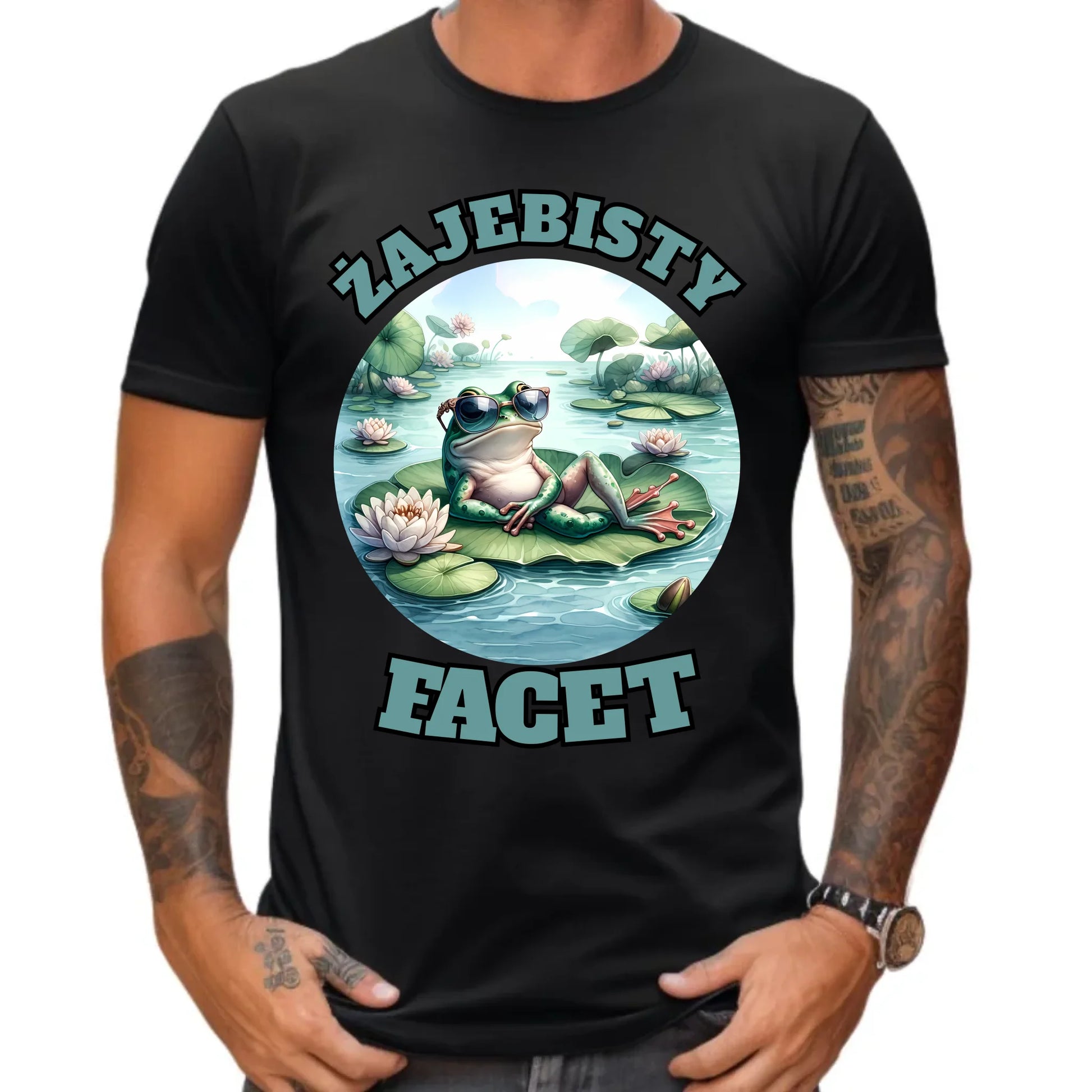 Koszulka męska - Żajebisty facet DCH08 - StoryCups.pl