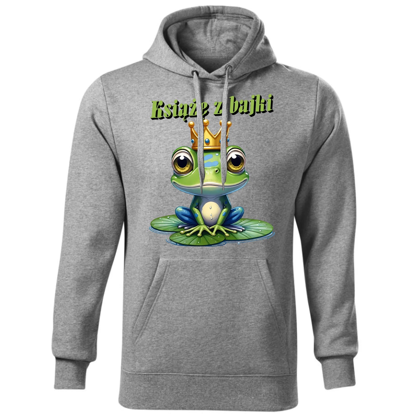 Bluza męska z kapturem - Książę z bajki - prezent dla chłopaka męża narzeczonego DCH09 - StoryCups.pl