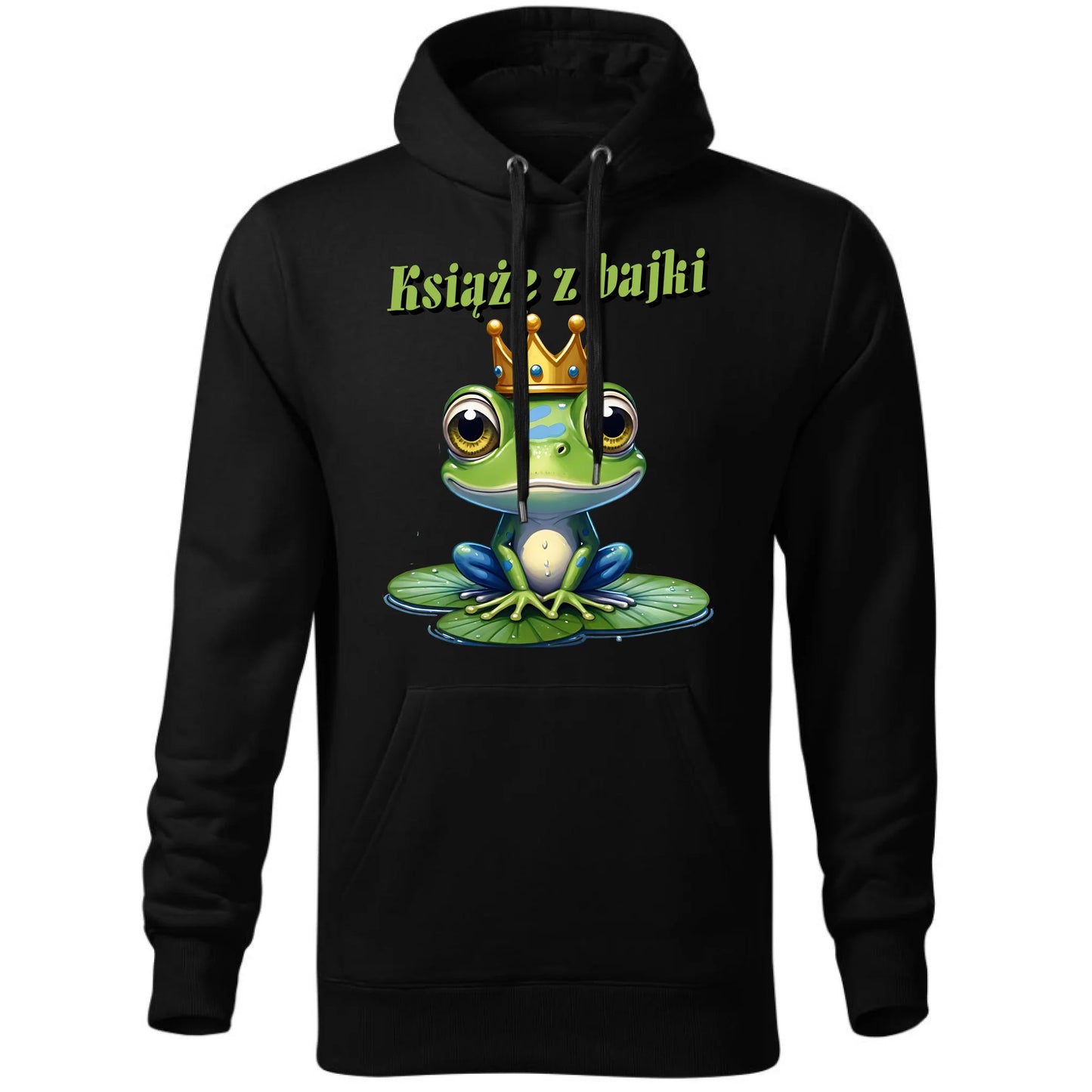 Bluza męska z kapturem - Książę z bajki - prezent dla chłopaka męża narzeczonego DCH09 - StoryCups.pl