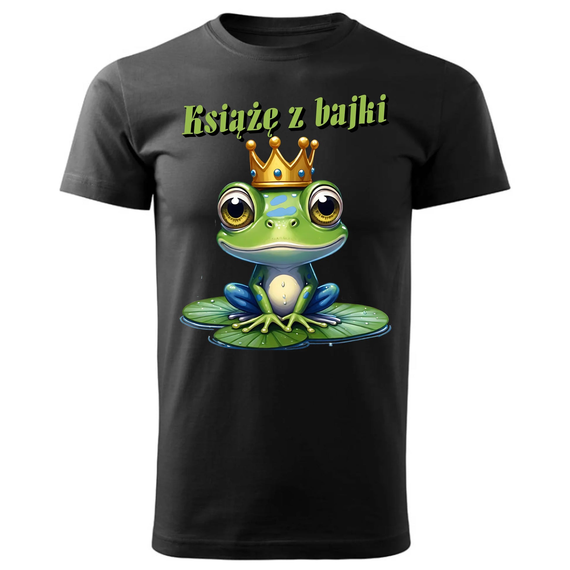 Koszulka męska - Książę z bajki - prezent dla chłopaka męża narzeczonego DCH09 - StoryCups.pl