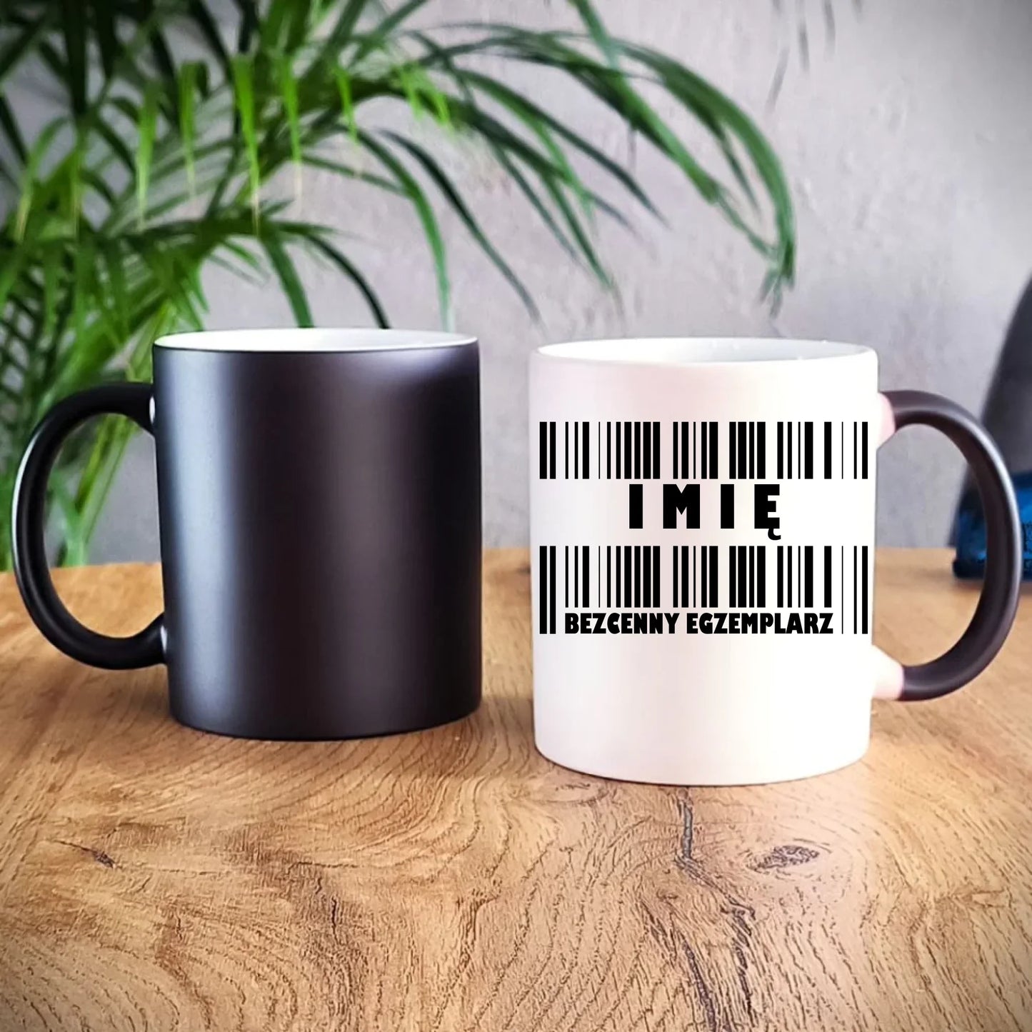 Kubek magiczny - Bezcenny egzemplarz prezent dla niego - personalizowany DCH07 - StoryCups.pl