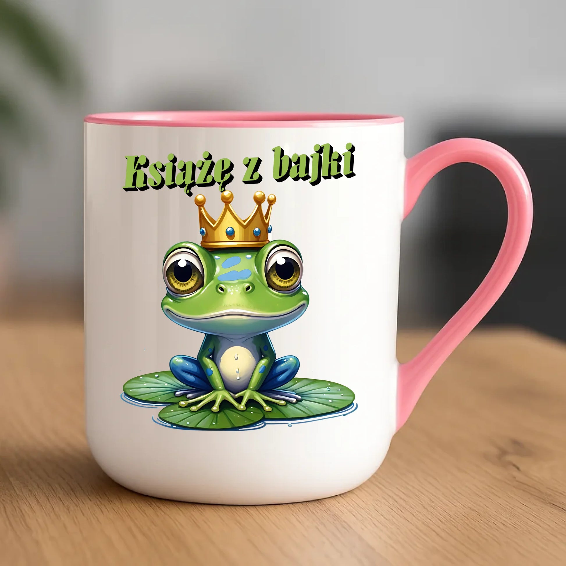 Kubek elegant - Książę z bajki - prezent dla chłopaka męża narzeczonego DCH09 - StoryCups.pl