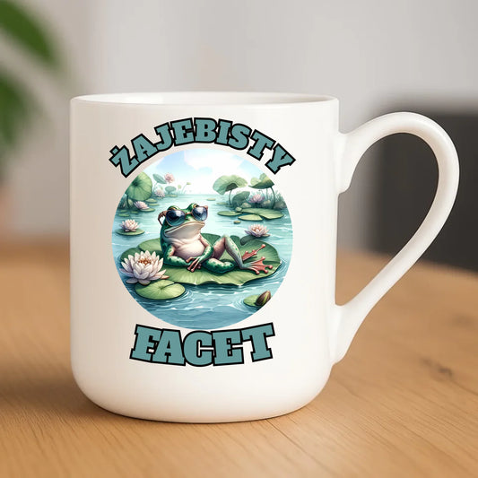 Kubek elegant - Żajebisty facet DCH08 - StoryCups.pl