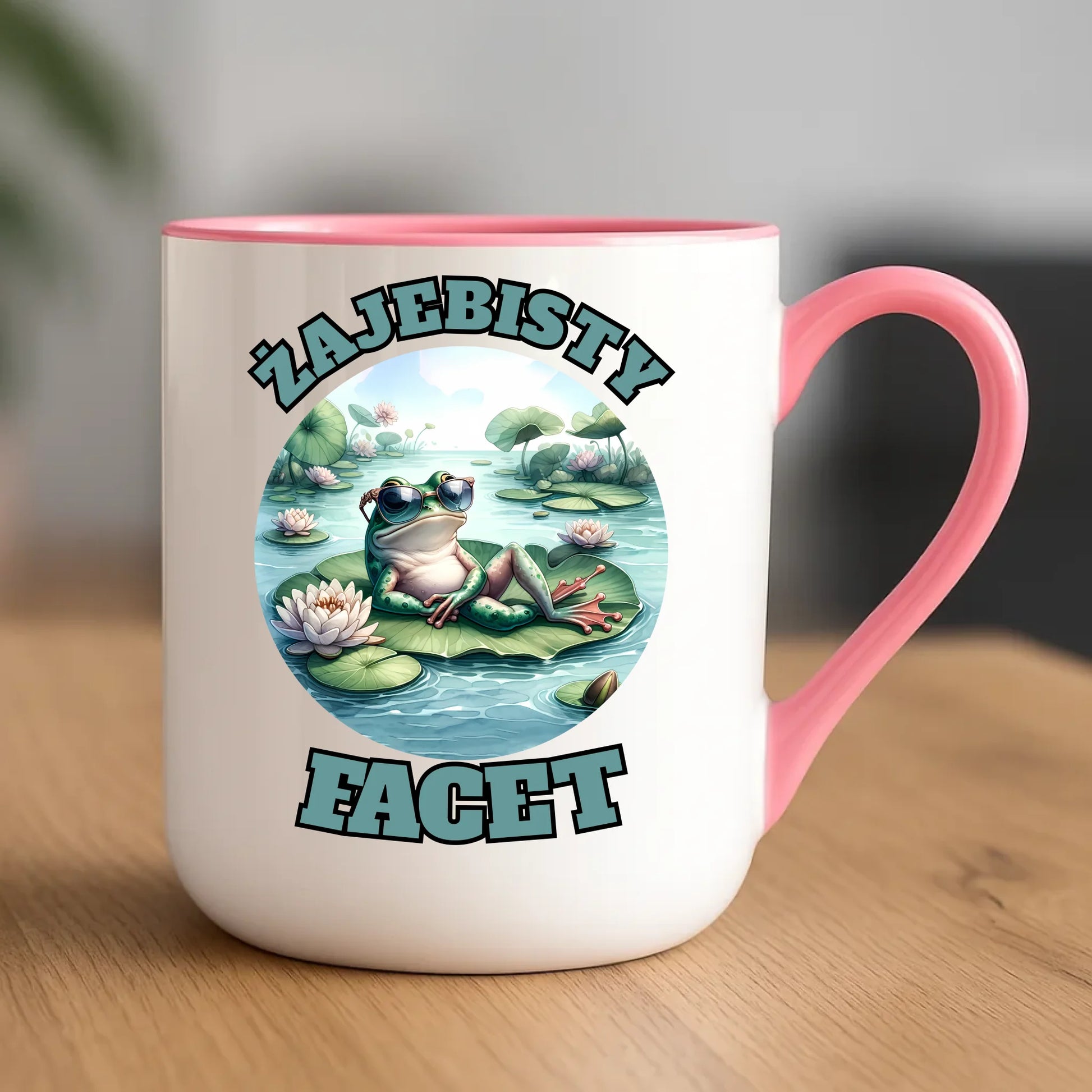 Kubek elegant - Żajebisty facet DCH08 - StoryCups.pl