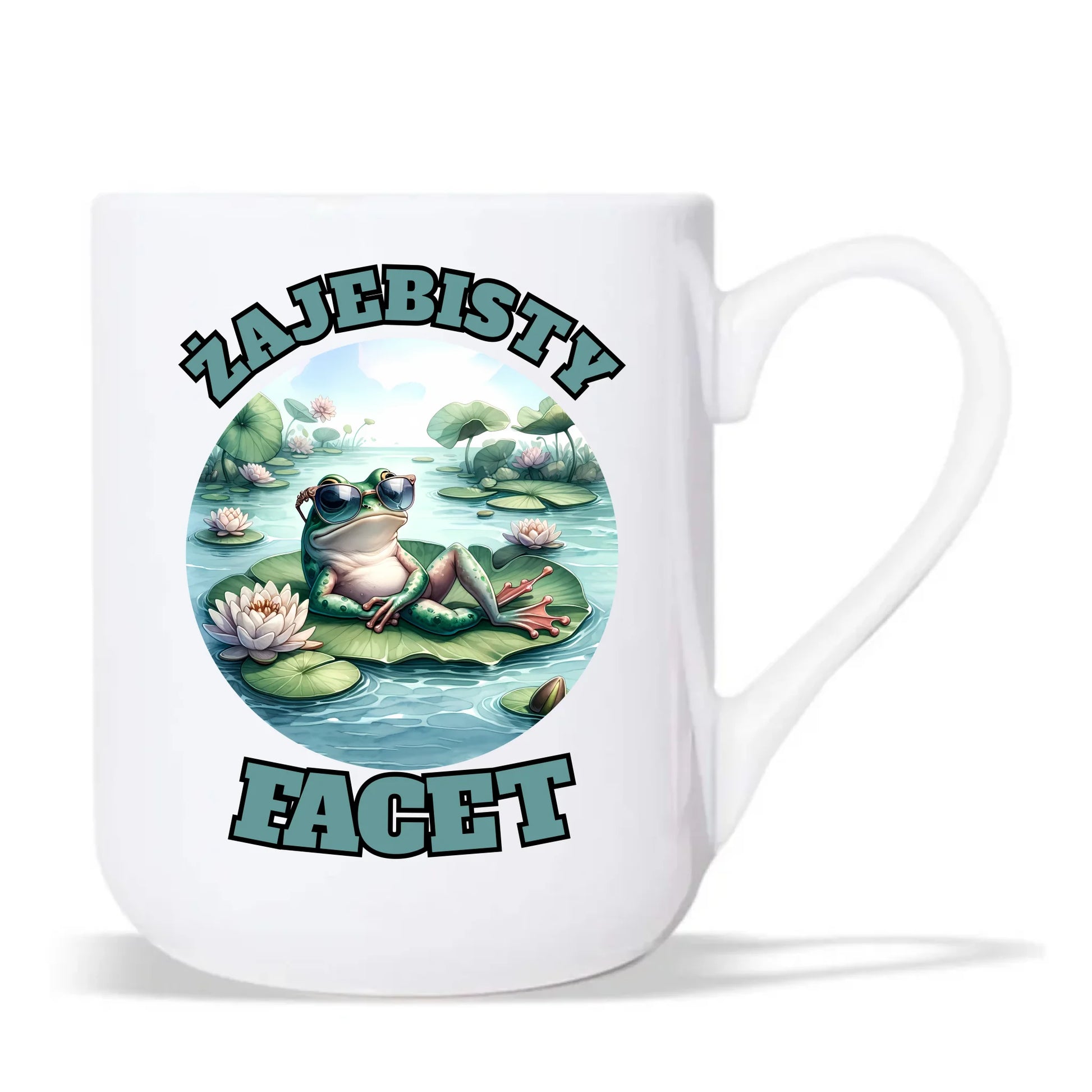Kubek elegant - Żajebisty facet DCH08 - StoryCups.pl
