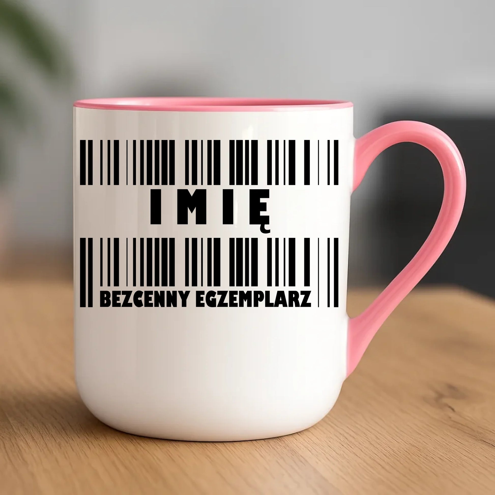 Kubek elegant - Bezcenny egzemplarz prezent dla niego - personalizowany DCH07 - StoryCups.pl