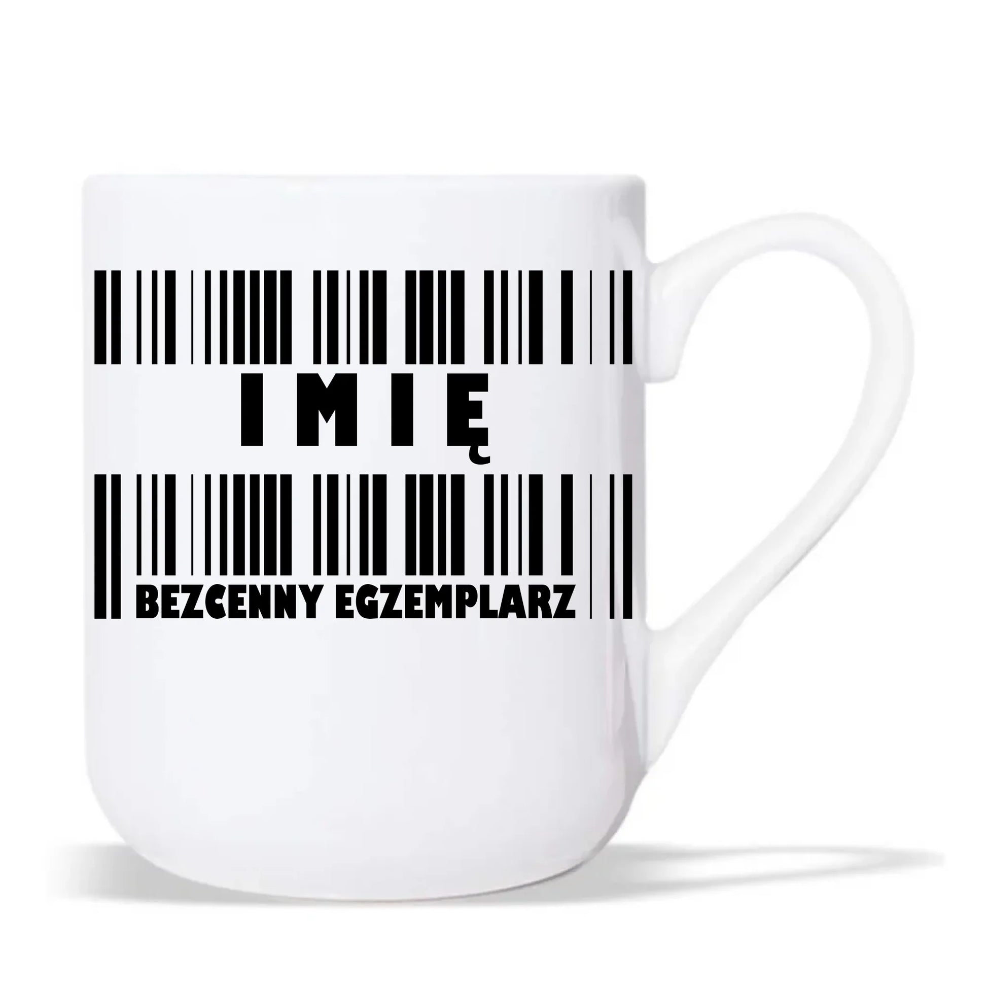 Kubek elegant - Bezcenny egzemplarz prezent dla niego - personalizowany DCH07 - StoryCups.pl