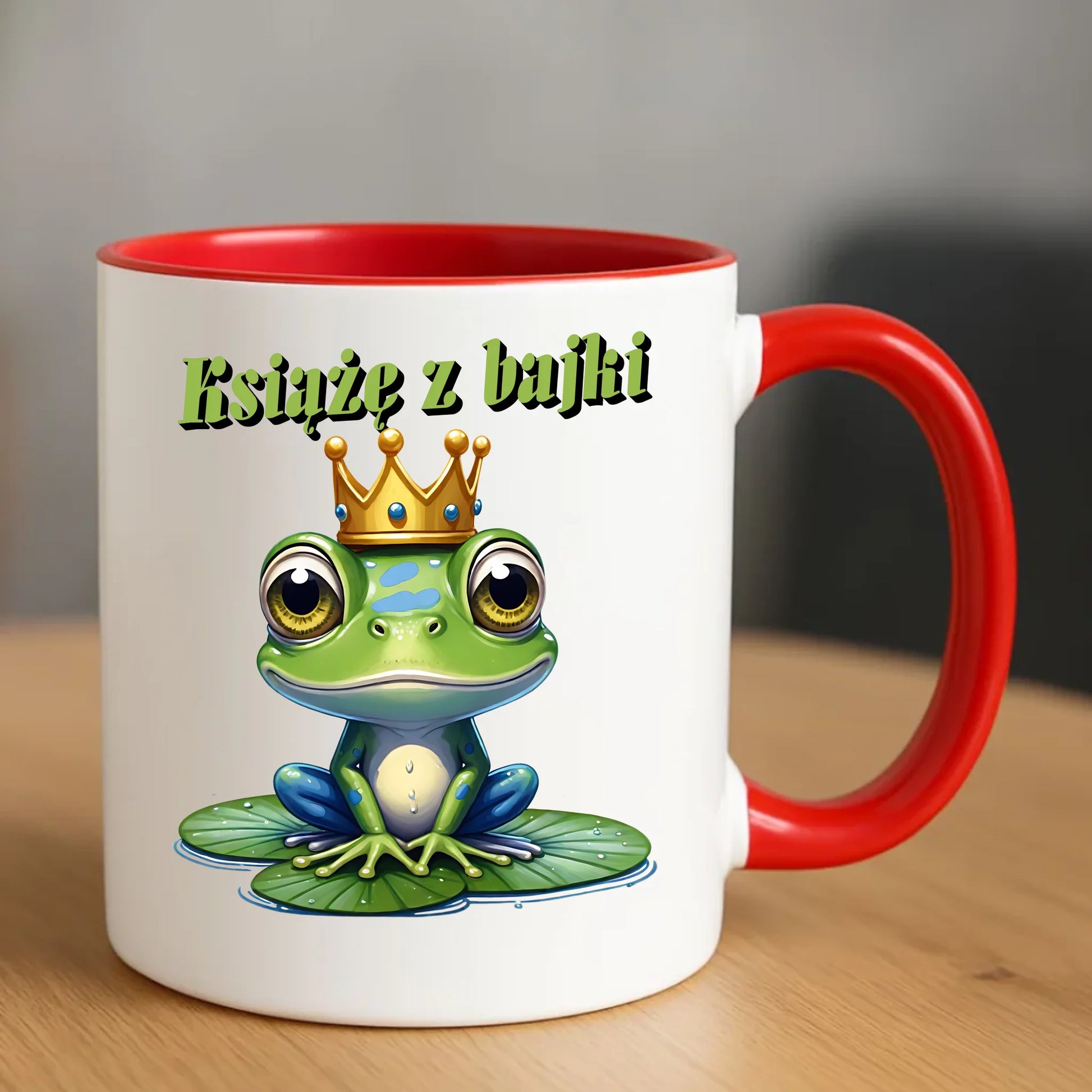 Kubek - Książę z bajki - prezent dla chłopaka męża narzeczonego DCH09 - StoryCups.pl