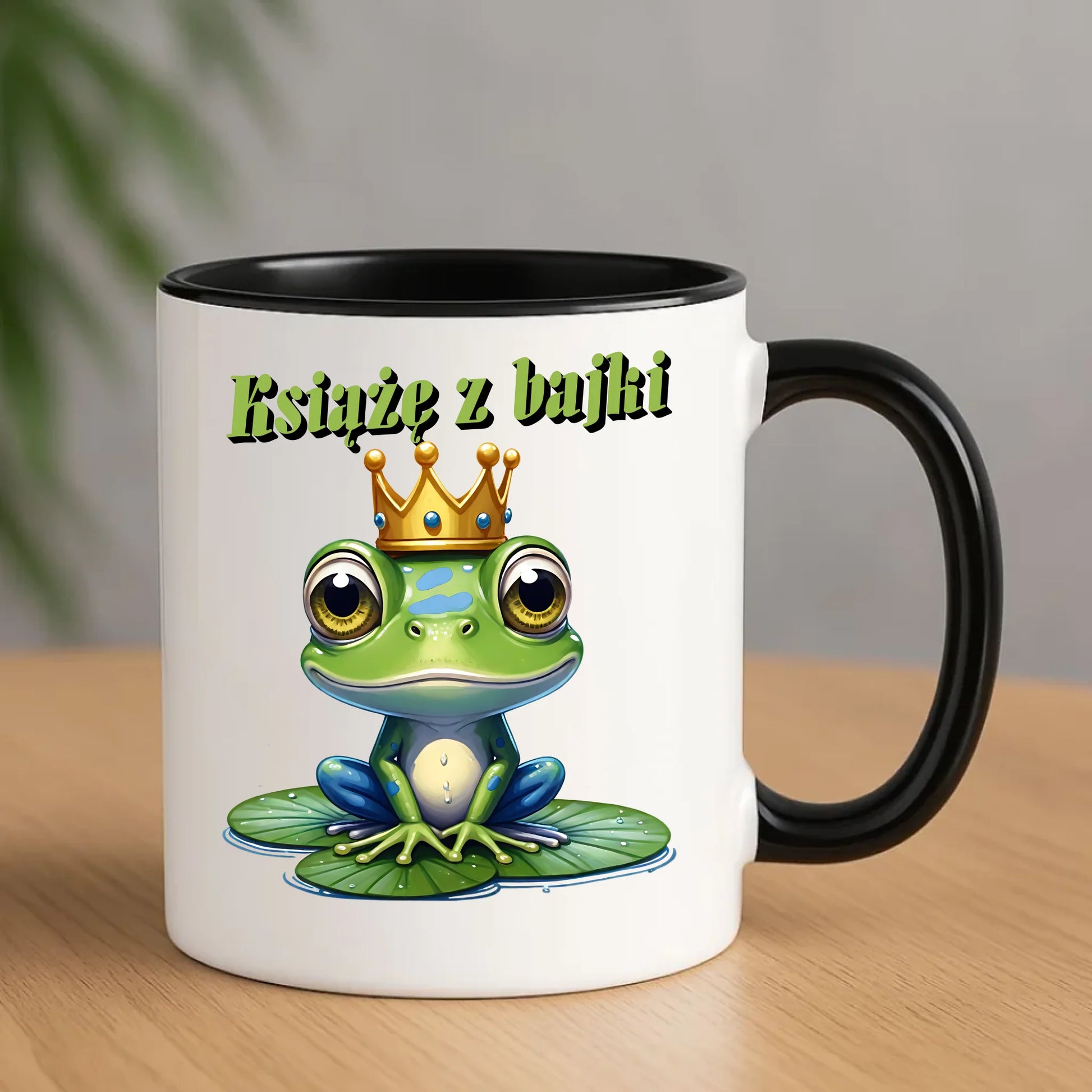 Kubek - Książę z bajki - prezent dla chłopaka męża narzeczonego DCH09 - StoryCups.pl