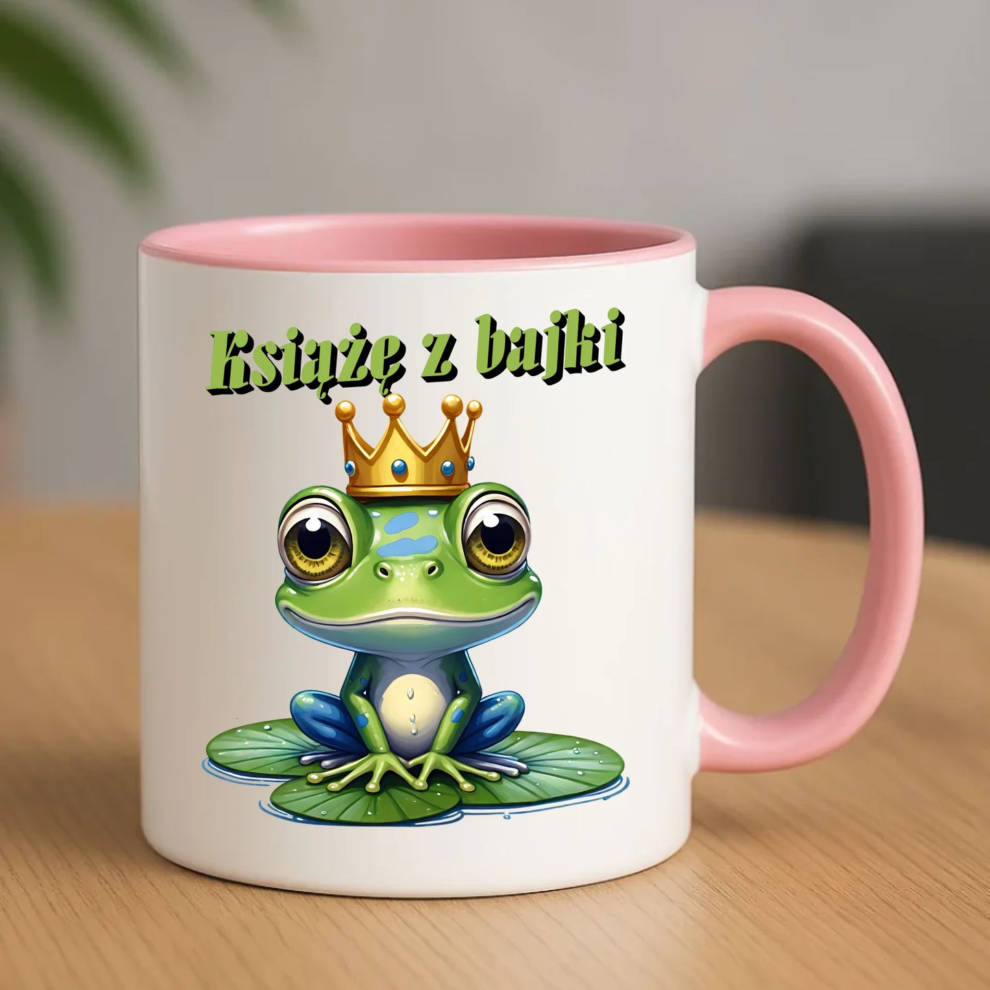 Kubek - Książę z bajki - prezent dla chłopaka męża narzeczonego DCH09 - StoryCups.pl