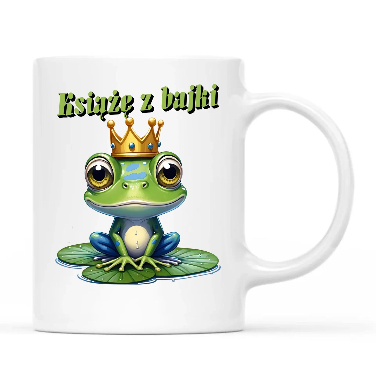 Kubek - Książę z bajki - prezent dla chłopaka męża narzeczonego DCH09 - StoryCups.pl