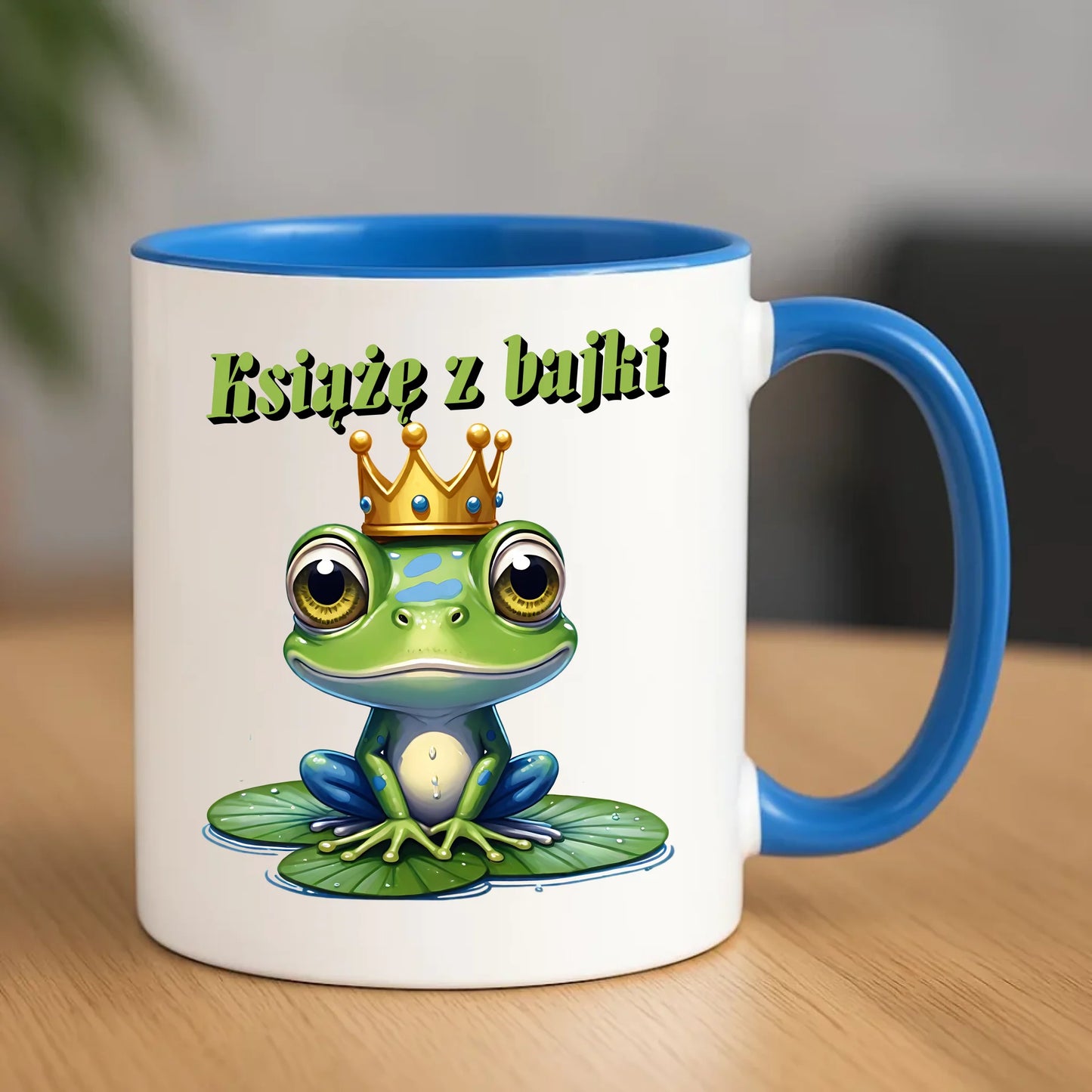 Kubek - Książę z bajki - prezent dla chłopaka męża narzeczonego DCH09 - StoryCups.pl