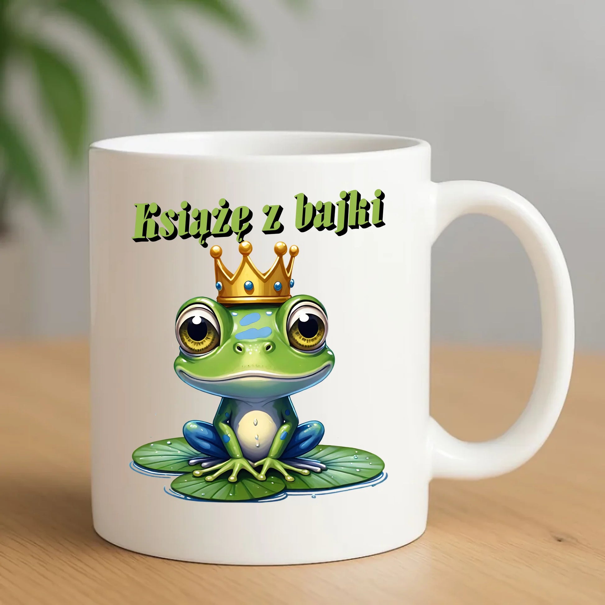 Kubek - Książę z bajki - prezent dla chłopaka męża narzeczonego DCH09 - StoryCups.pl