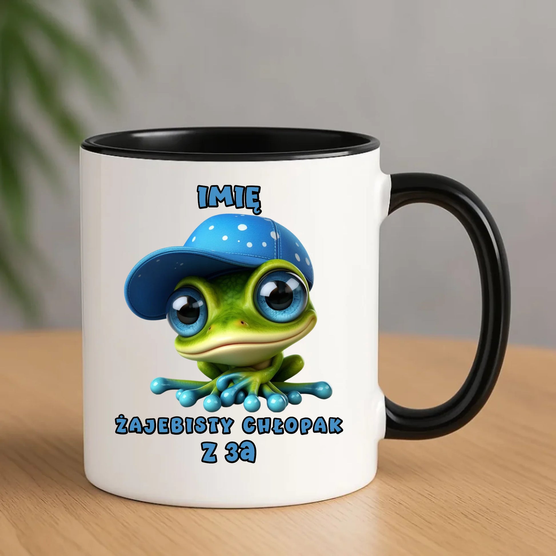 Kubek na Dzień Chłopaka - Żajebisty Chłopak dla kolegów z klasy - personalizowany DCH01 - StoryCups.pl