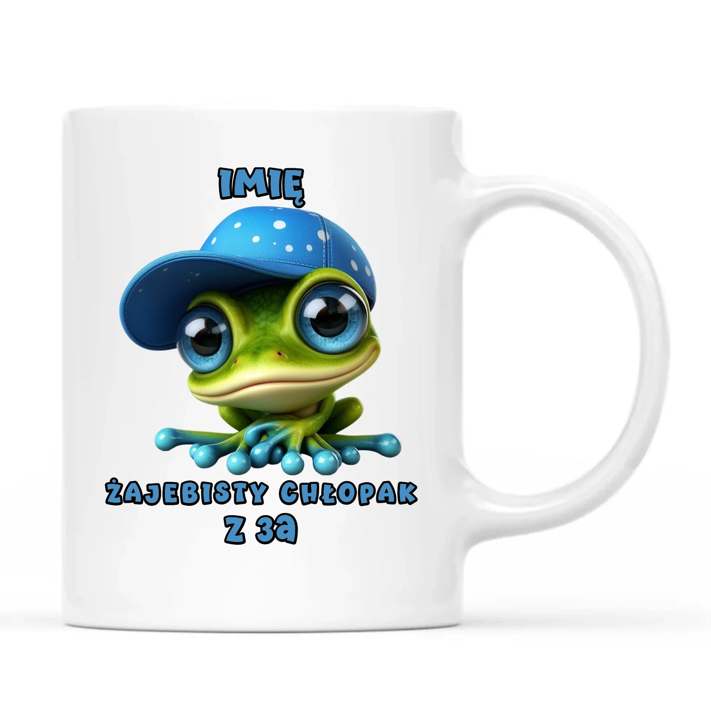 Kubek na Dzień Chłopaka - Żajebisty Chłopak dla kolegów z klasy - personalizowany DCH01 - StoryCups.pl