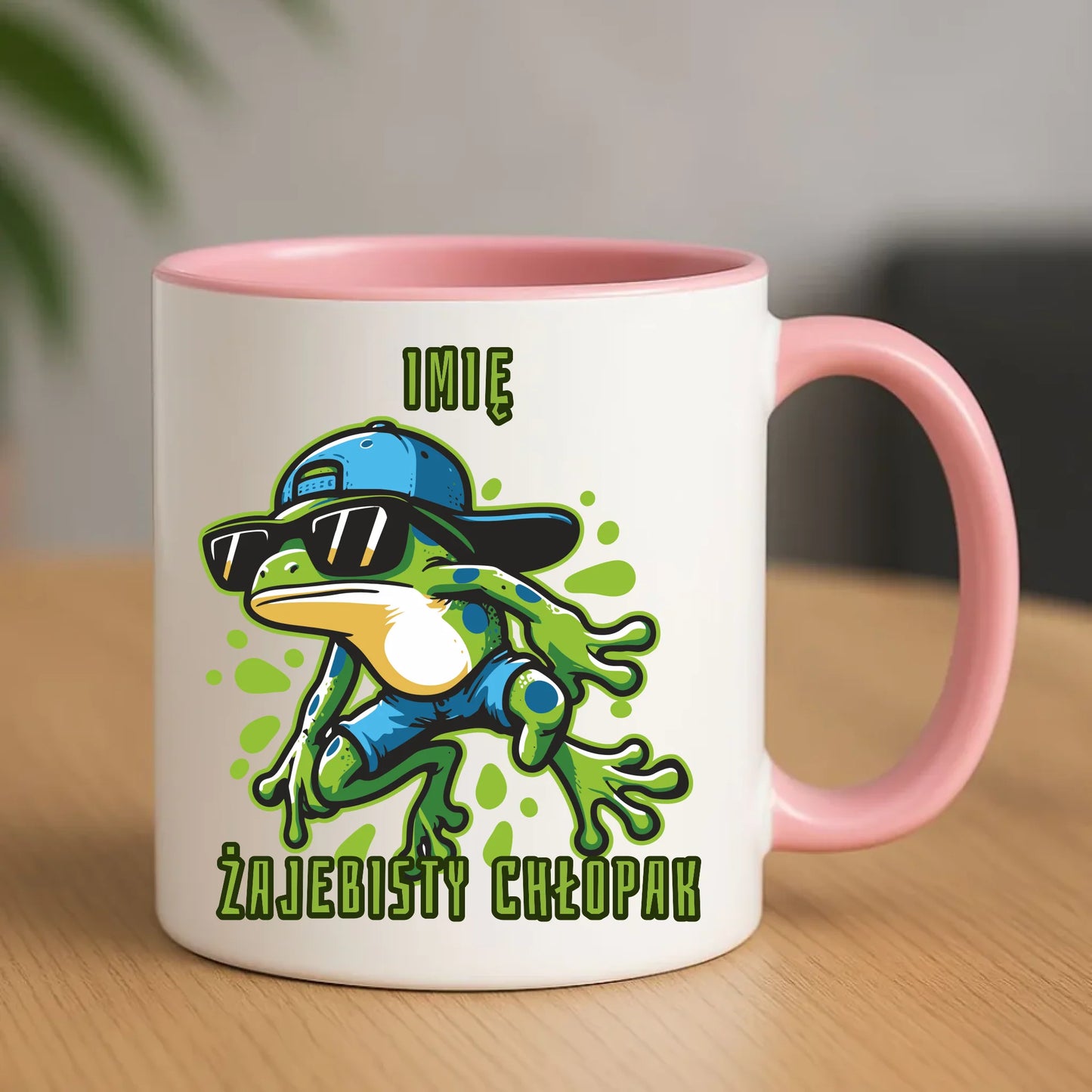 Kubek - Żajebisty Chłopak prezent na Dzień Chłopaka - personalizowany DCH02 - StoryCups.pl