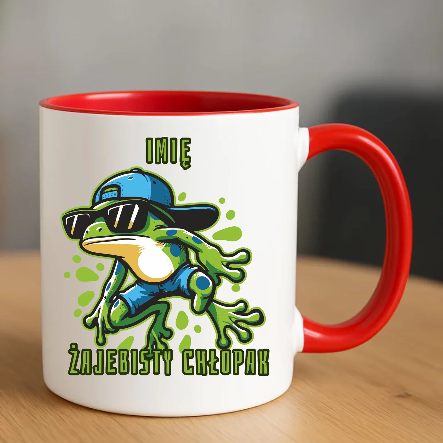 Kubek - Żajebisty Chłopak prezent na Dzień Chłopaka - personalizowany DCH02 - StoryCups.pl